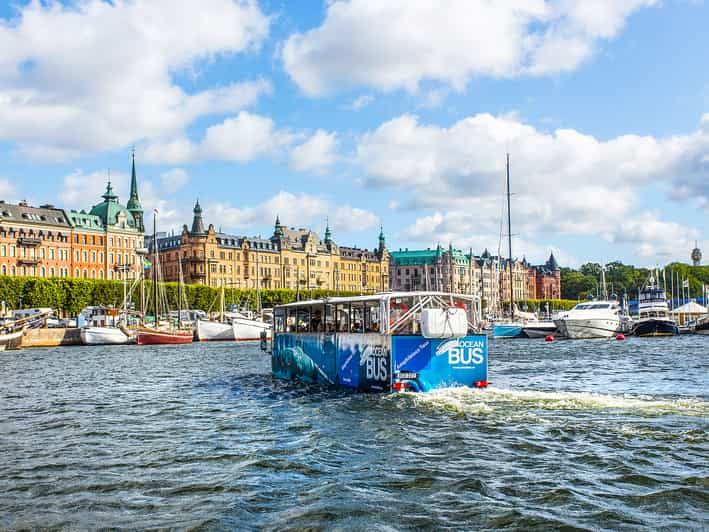 amphibious bus tour stockholm