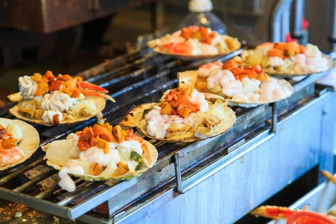 Tokyo: Tsukiji Fish Market Tour, TeamLab Planets & Subway 9:00 AM Tsukiji Tour & TeamLab Entry (12:30-16:00)