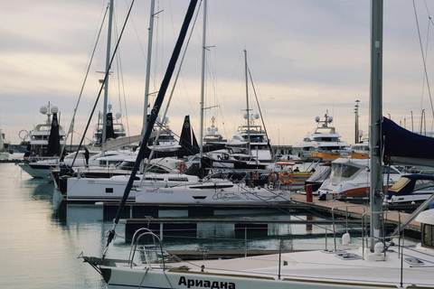 Private Batumi Yacht Experience Couples & Small Groups