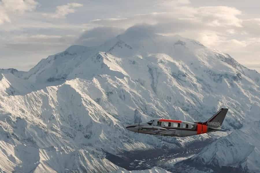Denali: Malerischer Rundflug über den Denali-Nationalpark. Foto: GetYourGuide