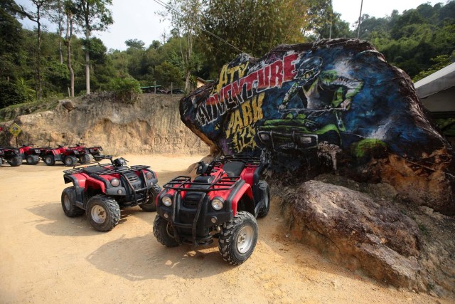 Visit Selangor ATV Experience at Adventure Park Kemensah in Selangor