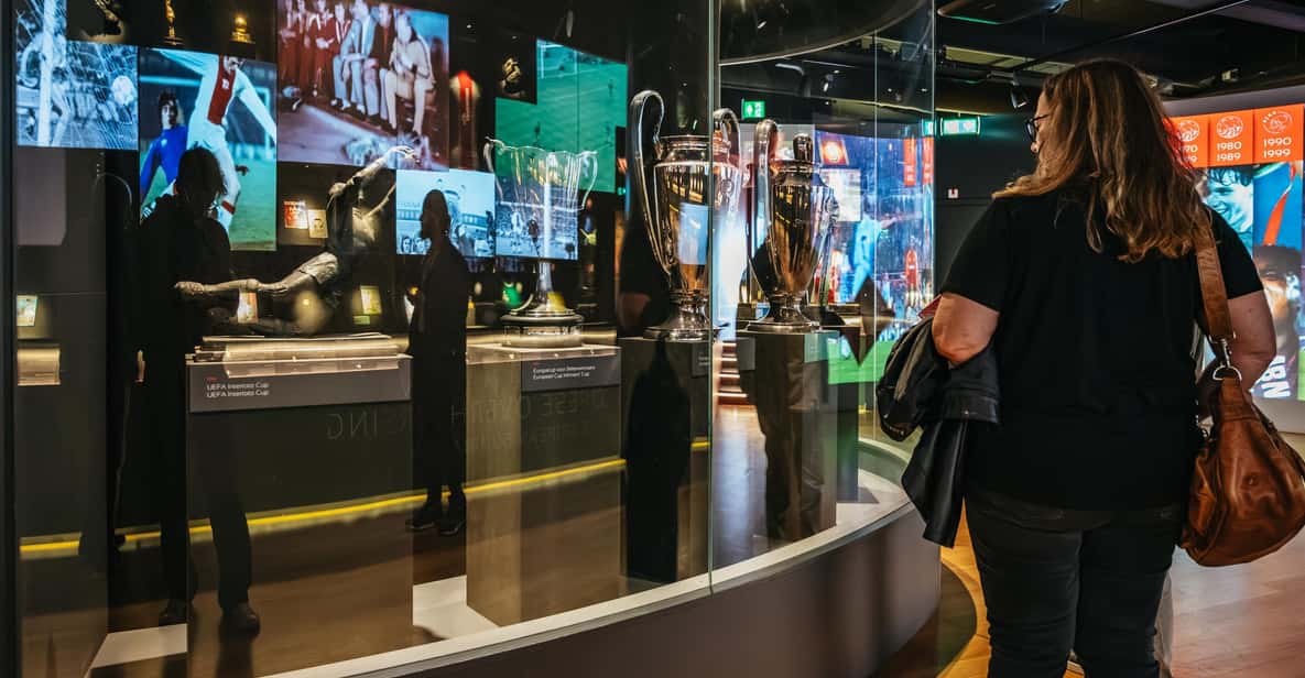 Afbeelding 12 van Amsterdam: Johan Cruijff ArenA VIP-tour