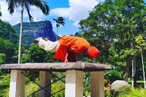 GreenSão Paulo: Yoga, Meditation, and a Nourishing Meal