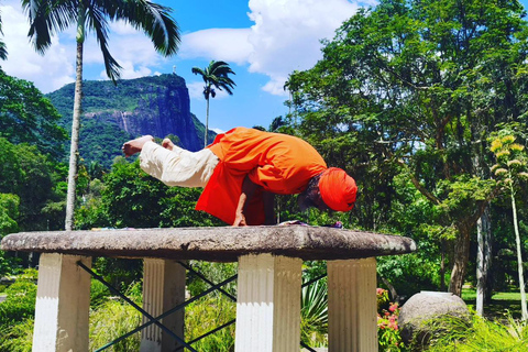GreenSão Paulo: Yoga, Meditation, and a Nourishing Meal