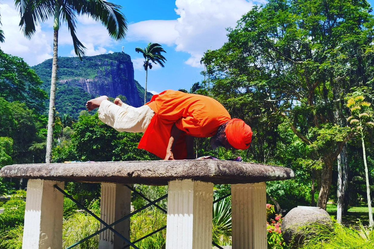 GreenSão Paulo: Yoga, Meditation, and a Nourishing Meal