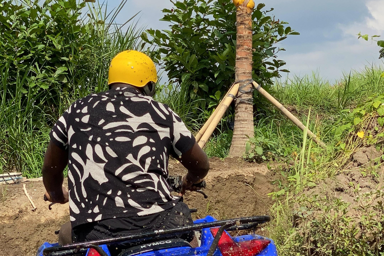 Ubud: Quadriciclo ATV Gorila Face e Rafting na águaBali