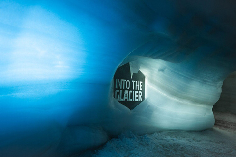 Húsafell : Visite de la grotte de glace du glacier Langjökulll