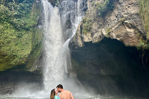 Ubud Waterfall, Temple, Rice Terrace & Art with Transfers