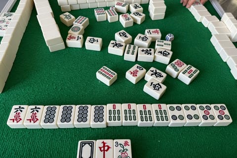 Beijing: Market Tour, Tea Tasting, and Mahjong Workshop
