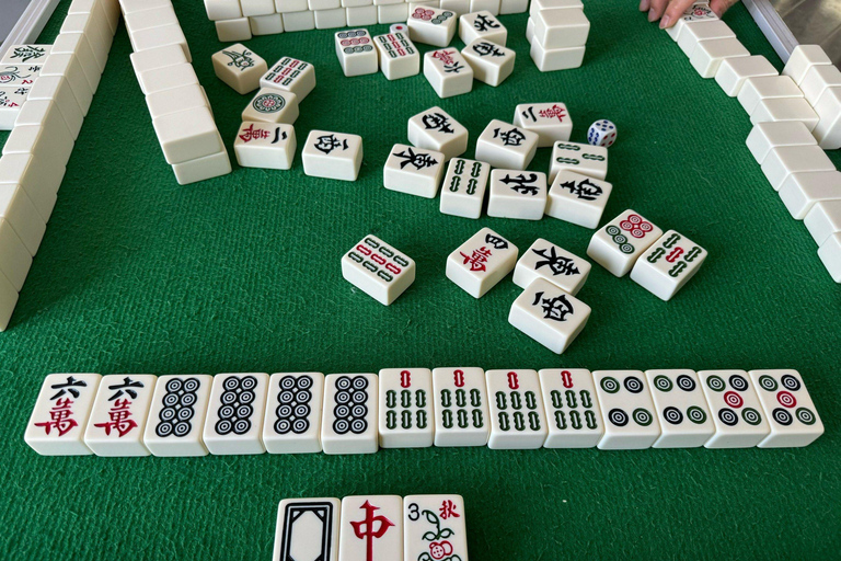 Beijing: Market Tour, Tea Tasting, and Mahjong Workshop