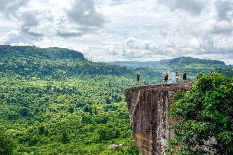 Angkor Wat & Kulen Mountain Waterfall 2 Days Private Tour