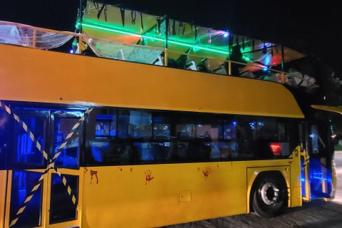 Circuit en bus à CancunCircuit en bus de fête à Cancun depuis un point de rencontre à Cancun