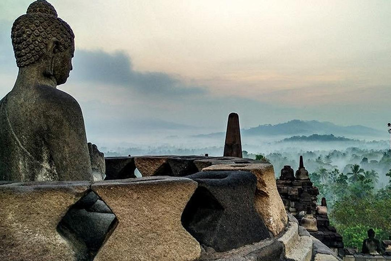 Mount Merapi Jeep Adventure: Thrilling Off-Road Tour Merapi Jeep Sunrise and Borobudur Tour