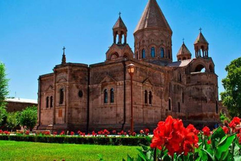 From Yerevan: Echmiadzin, Khor Virap, and Areni Wine Tour