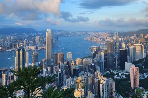 From Shenzhen: Hong Kong Day with Harbour, Peak & Ferry Ride Guide for other languages