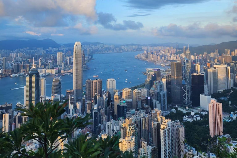 From Shenzhen: Hong Kong Day with Harbour, Peak & Ferry Ride Guide for other languages