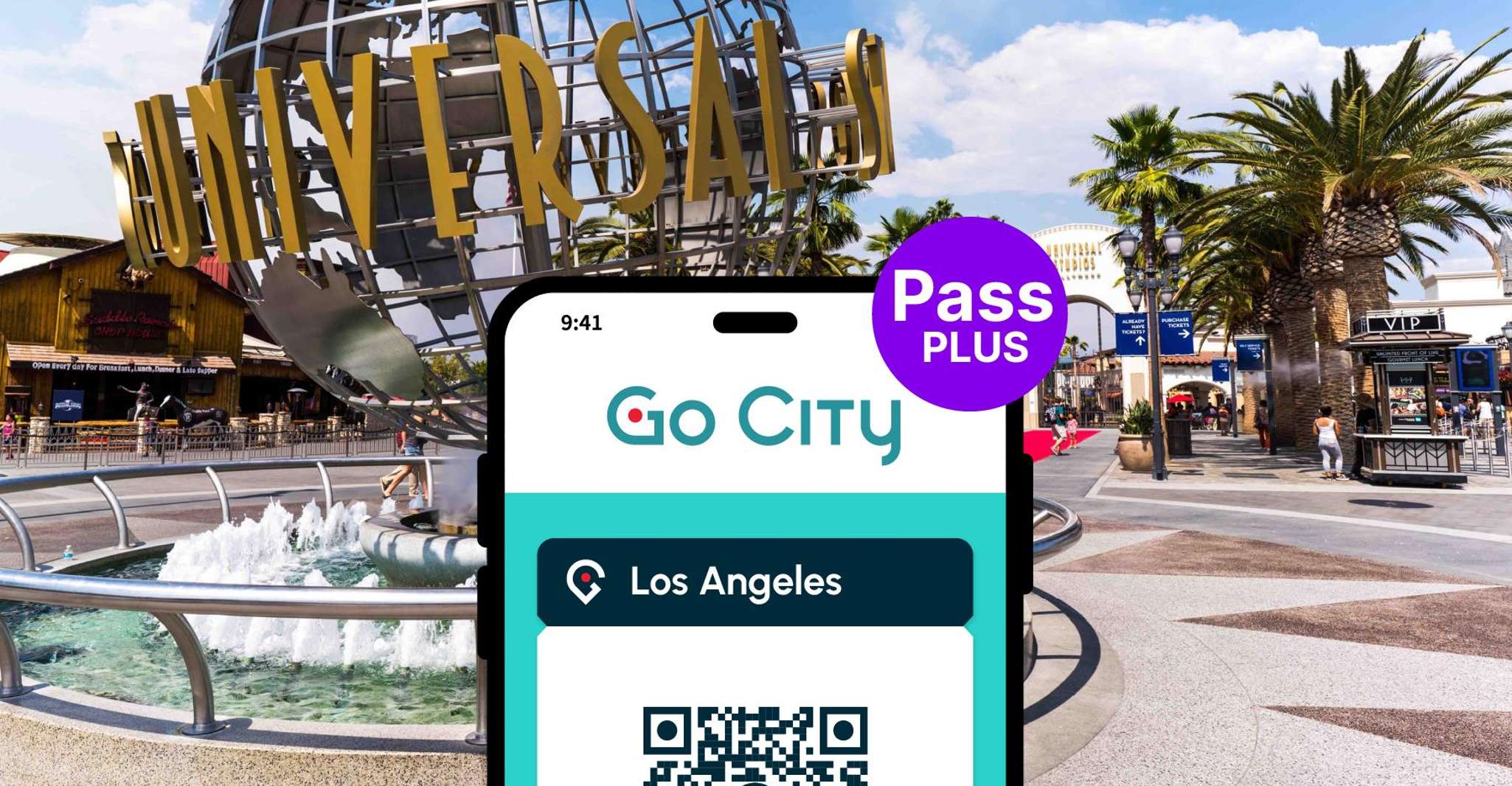 Los Angeles: All-Inclusive Pass Plus with Universal Studios