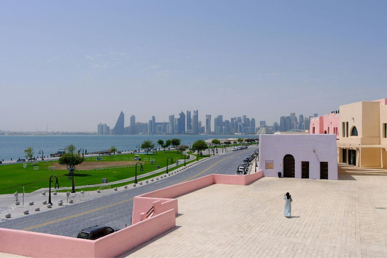 Traditional Dhow + Souq Waqif & Mina District Combo