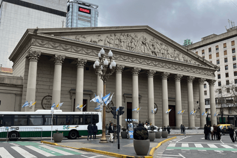 Excursão a pé gratuita por Buenos Aires