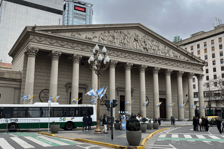 Excursão a pé gratuita por Buenos Aires