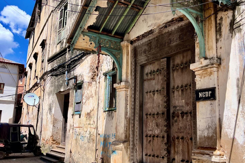 Tour della città di pietra di Zanzibar