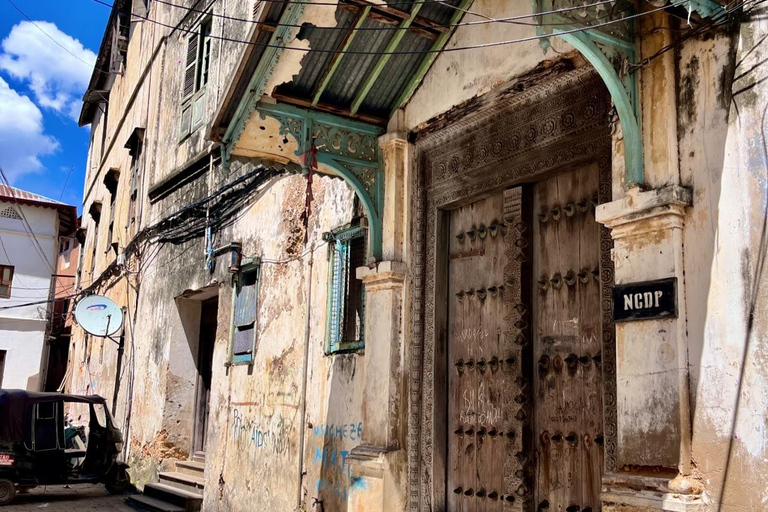 Visite de la ville de pierre de Zanzibar