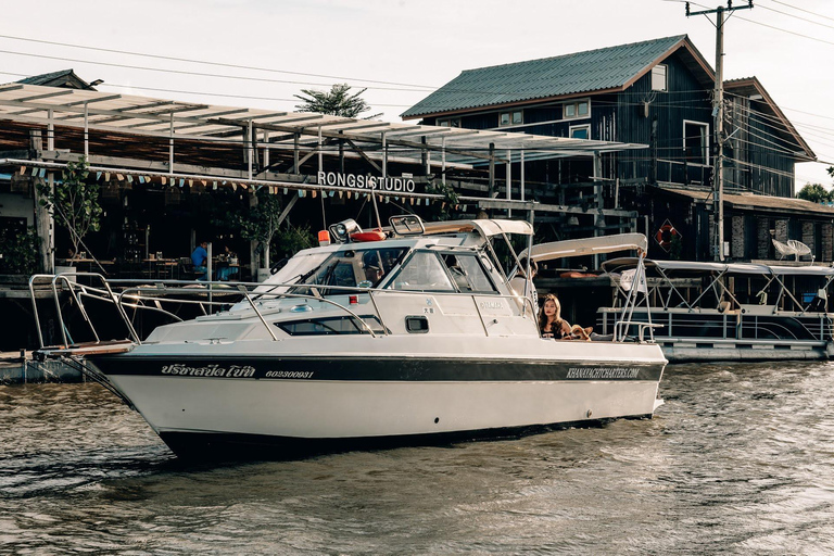 Bangkok: Ayutthaya 8-Hr Private Boat Tour + Local Guide