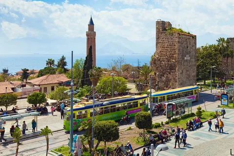 Full-Day Antalya City Tour from Side w/Boat Trip & Lunch