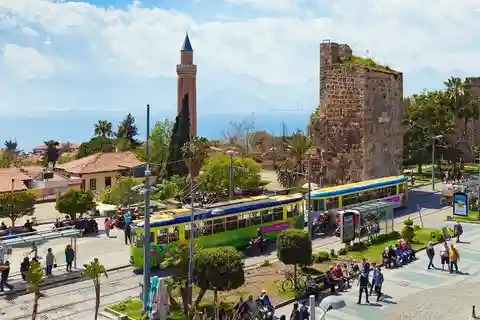 Full Day Antalya City Tour W/Boat Trip, Waterfalls & Lunch