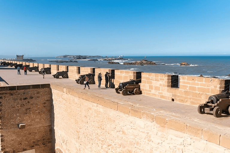 Small-Group Day Trip from Marrakech to Essaouira Mogador Shared From Marrakech To Essaouira Mogador Full-Day Trip