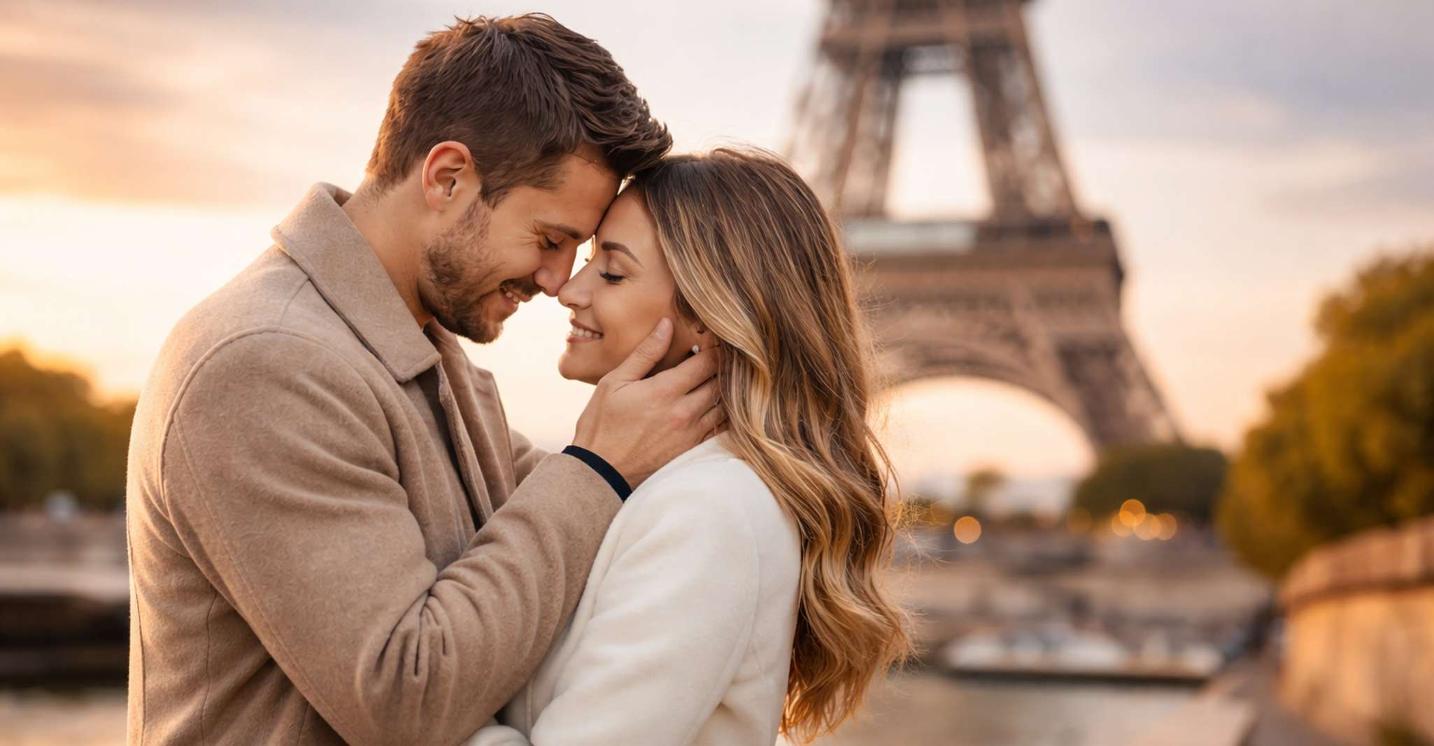 Paris: Professional Photoshoot by the Eiffel Tower