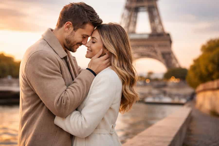 Paris: Professionelles Fotoshooting am Eiffelturm. Foto: GetYourGuide Paris: Professionelles Fotoshooting am Eiffelturm. Foto: GetYourGuide