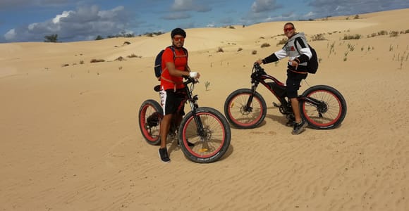 Costa Calma: E-bike Tour
