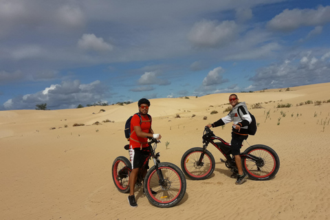 Costa Calma: E-bike Tour