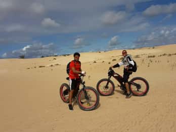 Costa Calma: E-bike Tour/E-scooter