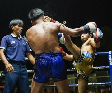 Trat: Koh Chang Muay Thai adgangsbillet