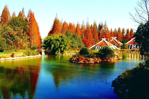 Outdoor Fun in Shanghai: Dongping Park Entry for 2-Person