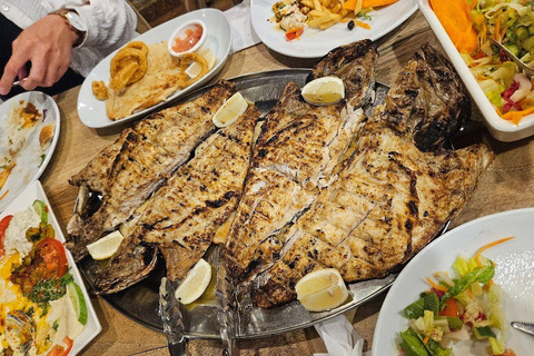 Muscat: Full-day Tour with Sunset Dhow Cruise & Local Lunch Full-Day Tour with German French Guide,Dhow Cruise and Lunch