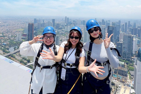 Jakarta: Thamrin Nine Observation Deck Ticket General Entrance Ticket