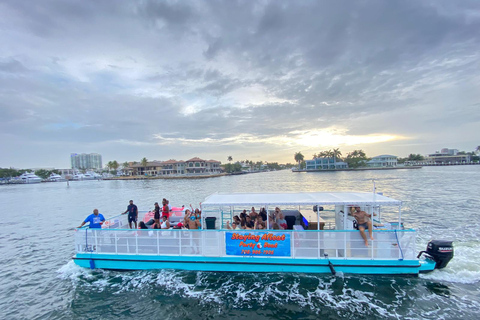 Fort Lauderdale Private Sunset Cruise for Groups (15-45) 4hr Large Private Sunset Cruise
