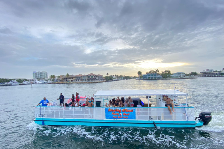 Fort Lauderdale Private Sunset Cruise for Groups (15-45) 4hr Large Private Sunset Cruise