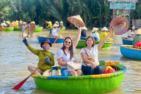Da Nang: Coconut Forest & Hoi An Town with Lantern Release Coconut Forest & Hoi An Old Town (Light Dinner Excluded)