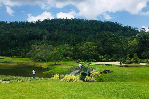 From Colombo: Seethawaka Gardens and Waterfall Day Trip