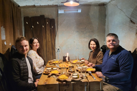 Chisinau: Archaeological Complex &amp; Winery Tour with Tasting