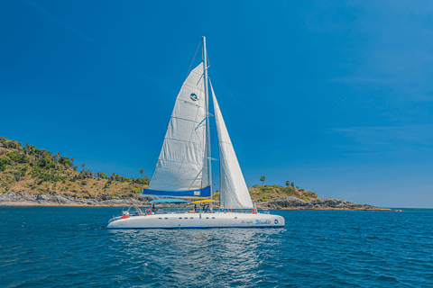 Phuket: Badaro Yacht Island Hopping Catamaran full day