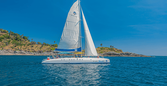 Phuket: Badaro Yacht Island Hopping Catamaran full day