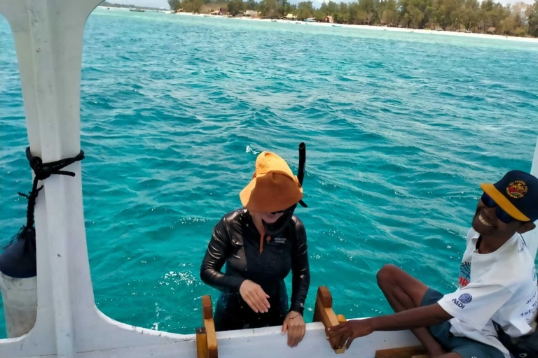 Eendaagse reis 3 Gili-eilanden inclusief snorkelenSnorkelen begint vanaf Gili T, Gili Meno en Gili Air