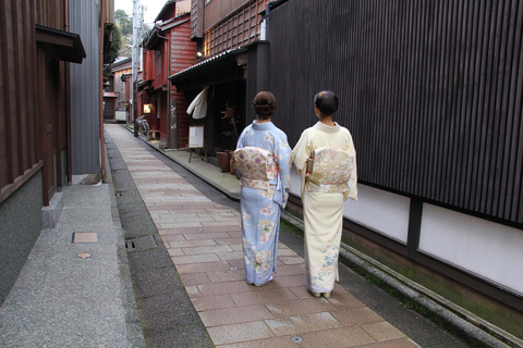 Kanazawa: Destaques Tour particular de 6 horasTour particular personalizado em Kanazawa