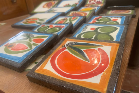 اصنع سيراميكك الصقلي المصنوع من حجر إتنا لافا واصطحبه إلى منزلك