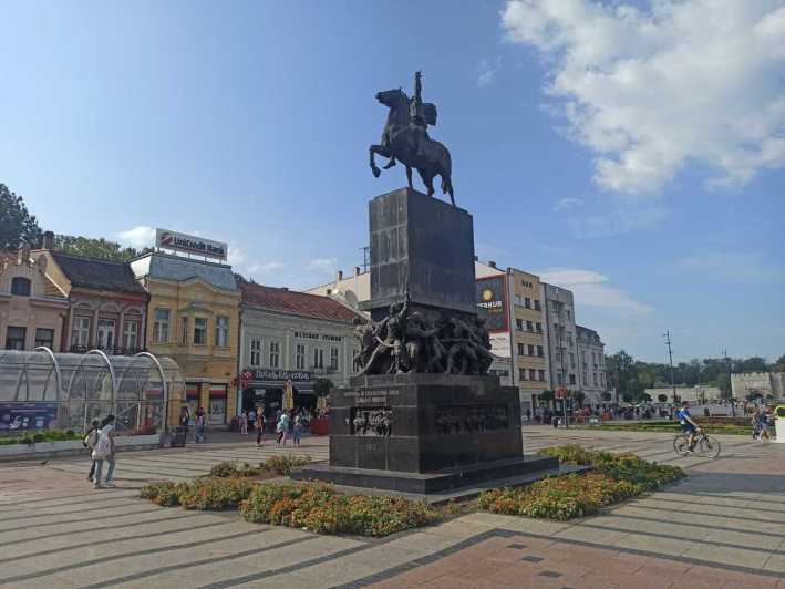 Au départ de Belgrade : visite de la ville de Nis (journée complète)